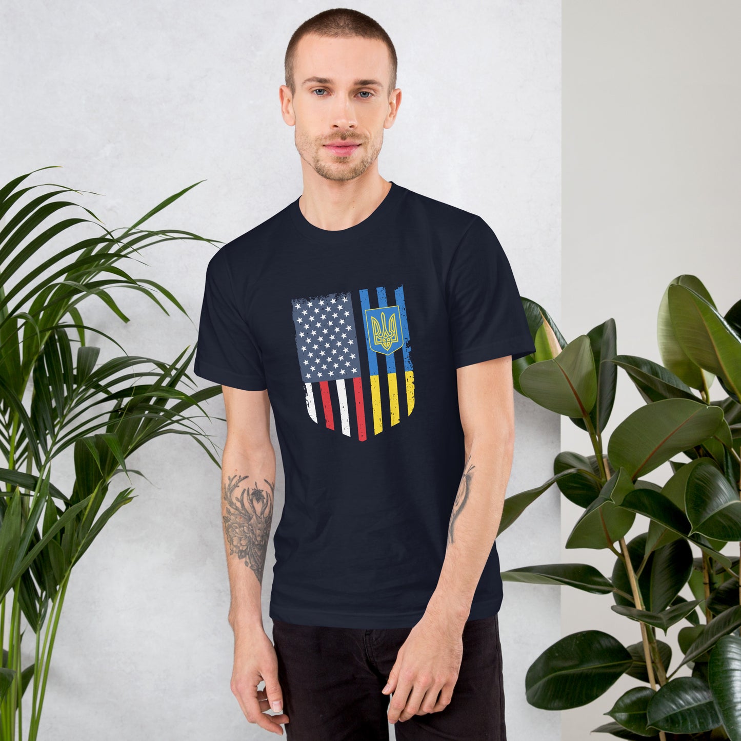 T-Shirt | USA UKRAINE