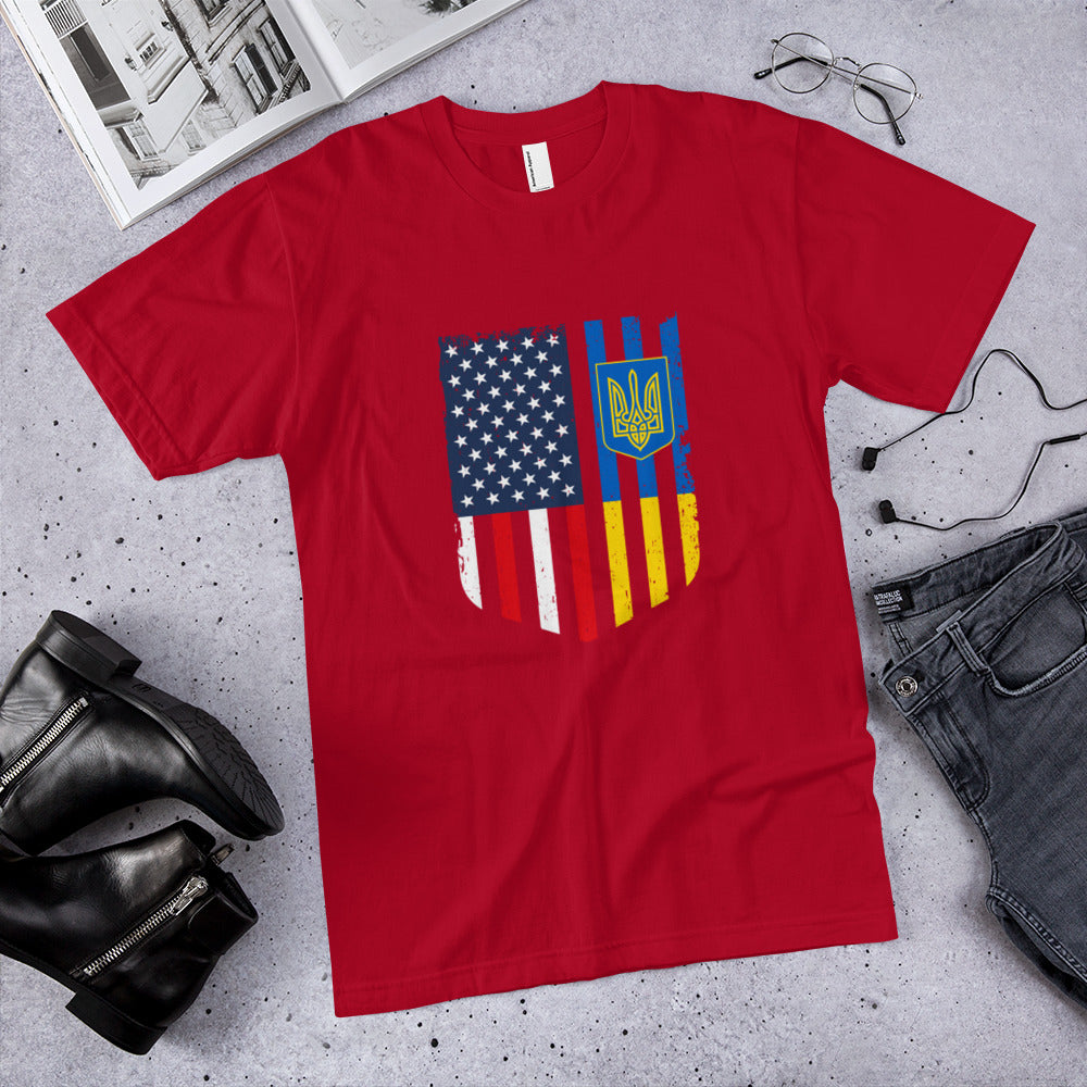 T-Shirt | USA UKRAINE