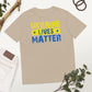 Unisex organic cotton t-shirt | Ukraine Lives Matter