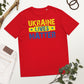 Unisex organic cotton t-shirt | Ukraine Lives Matter