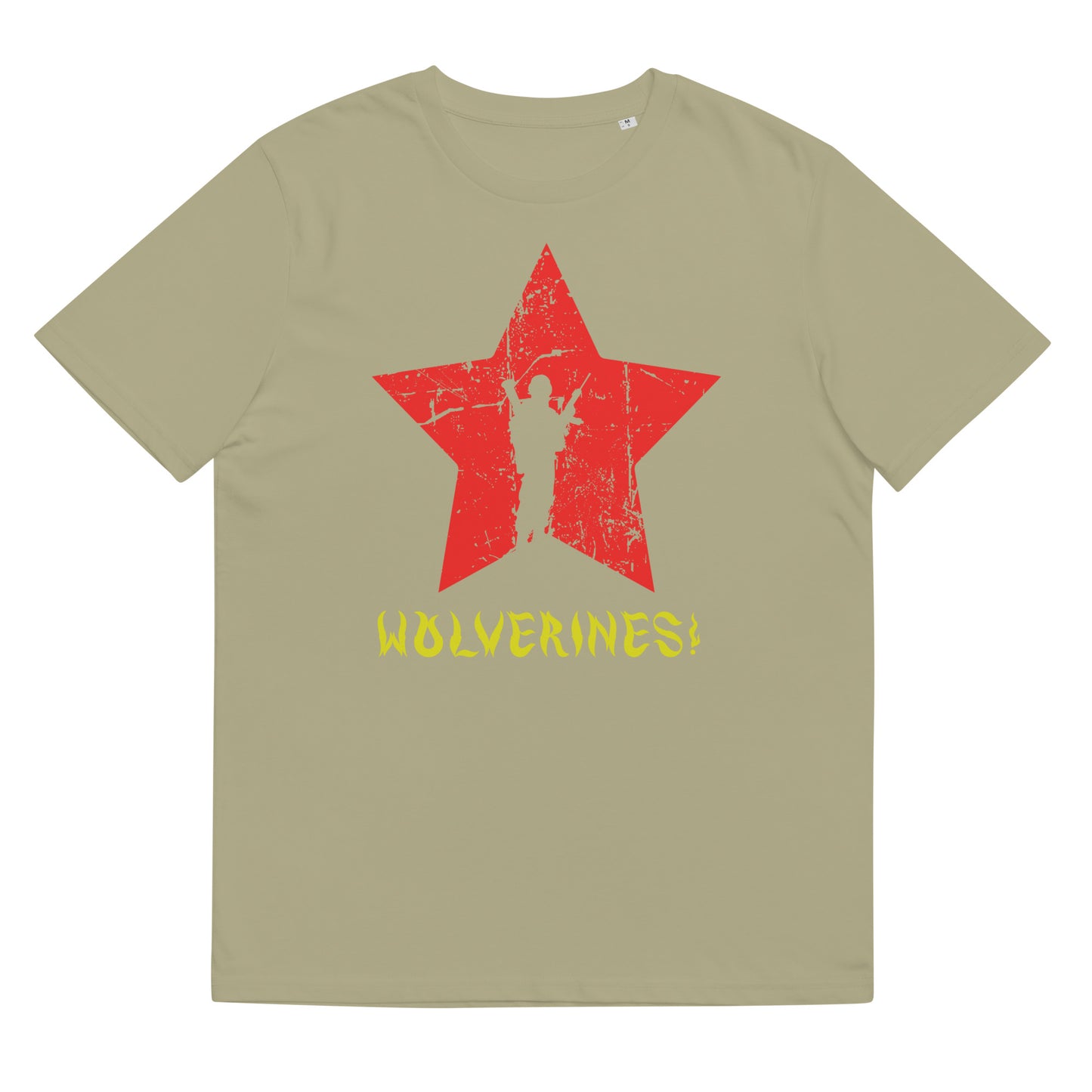 Wolverines Ukraine | Unisex organic cotton t-shirt