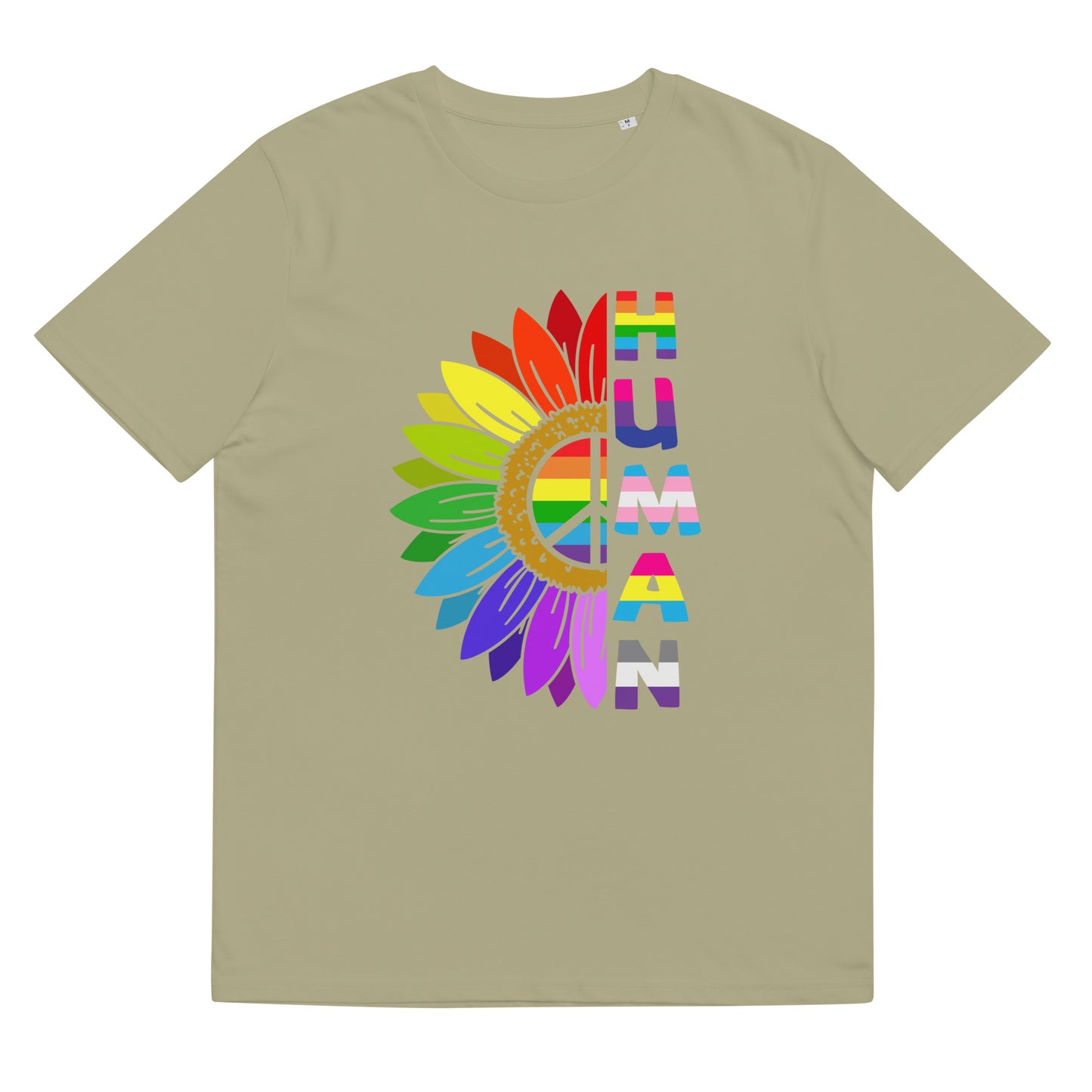 HUMAN Pride | Unisex organic cotton t-shirt