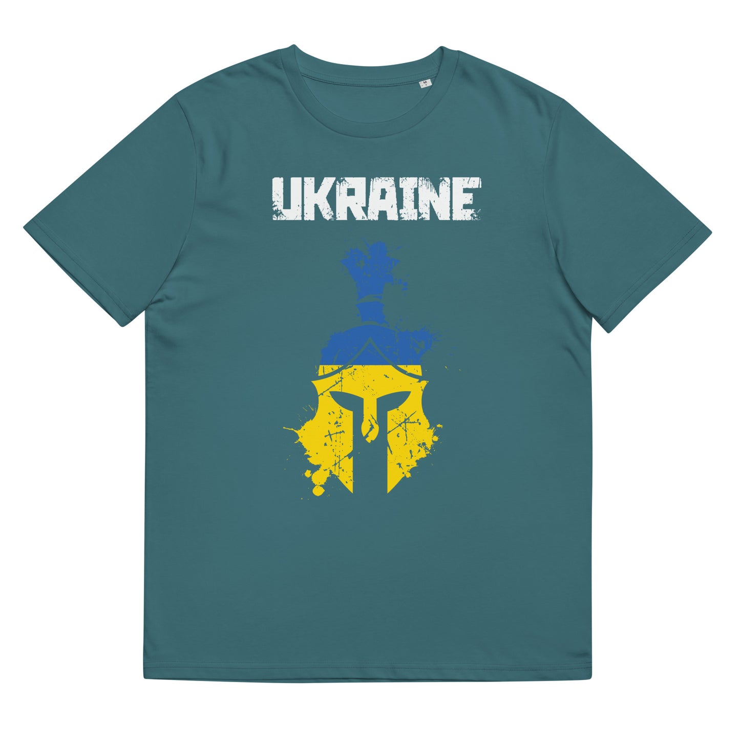 Ukrainian Warrior Support Ukraine | Unisex organic cotton t-shirt