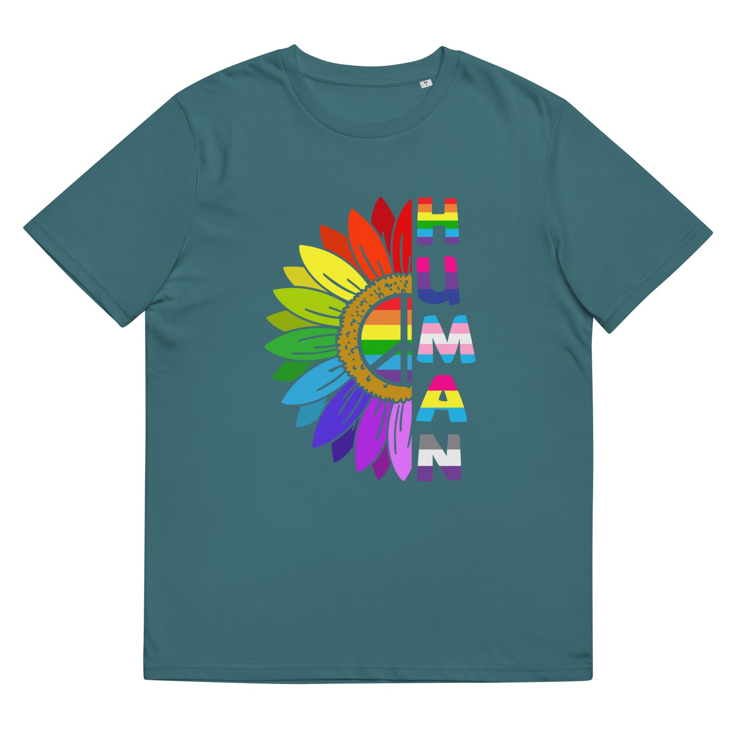 HUMAN Pride | Unisex organic cotton t-shirt