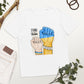 Unisex organic cotton t-shirt | Stand with ukraine