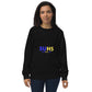 Unisex organic sweatshirt (personalized design)