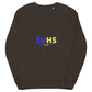 Unisex organic sweatshirt (personalized design)