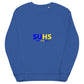 Unisex organic sweatshirt (personalized design)