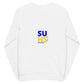 Unisex organic sweatshirt (personalized design)