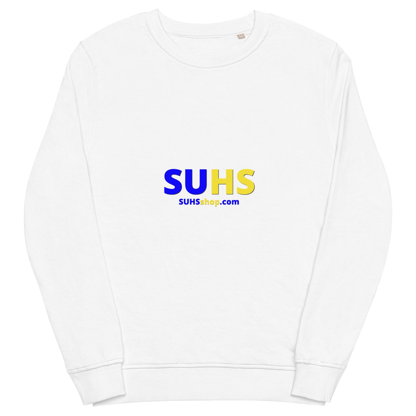 Unisex organic sweatshirt (personalized design)