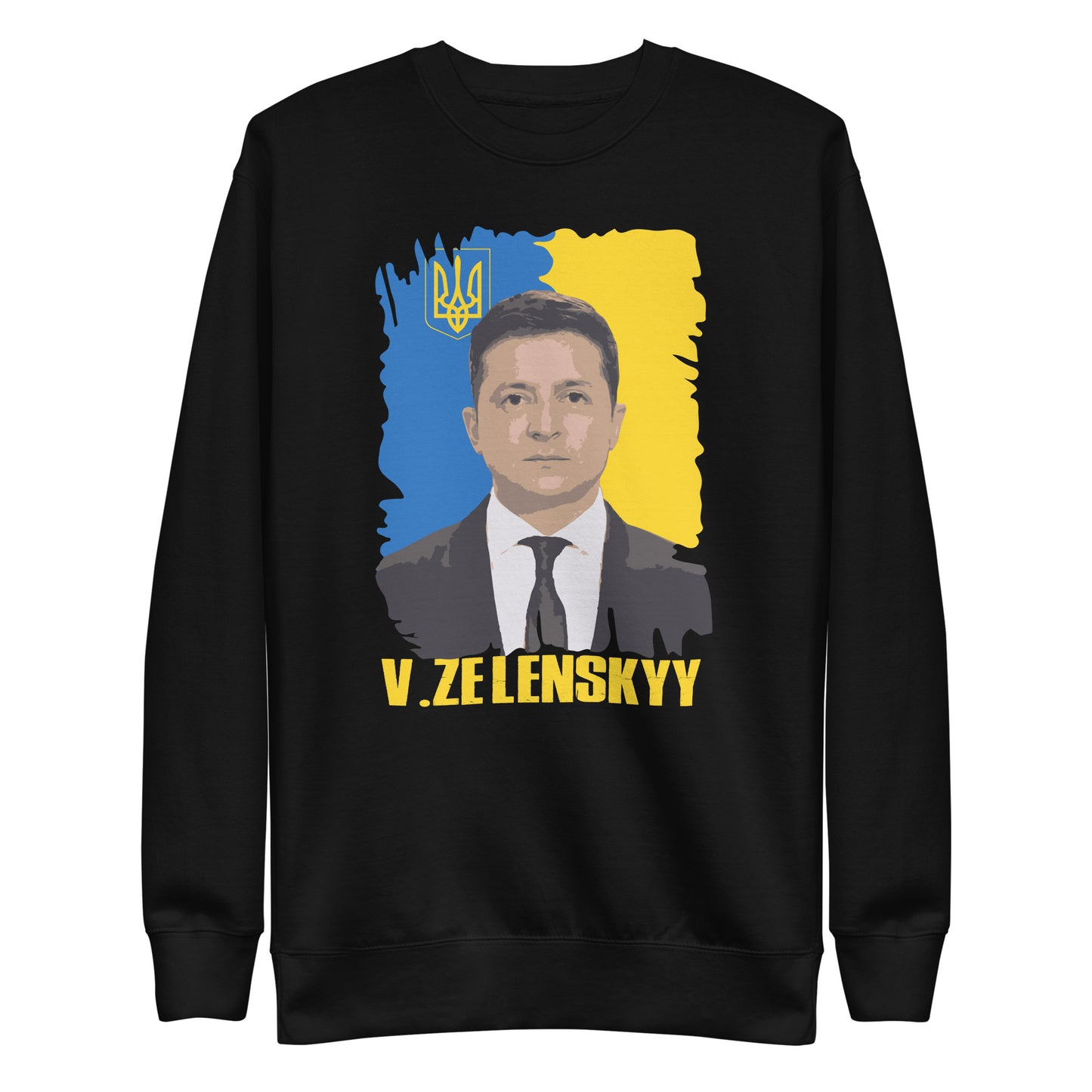 Unisex Premium Sweatshirt | Volodymyr Zelenskyy P24