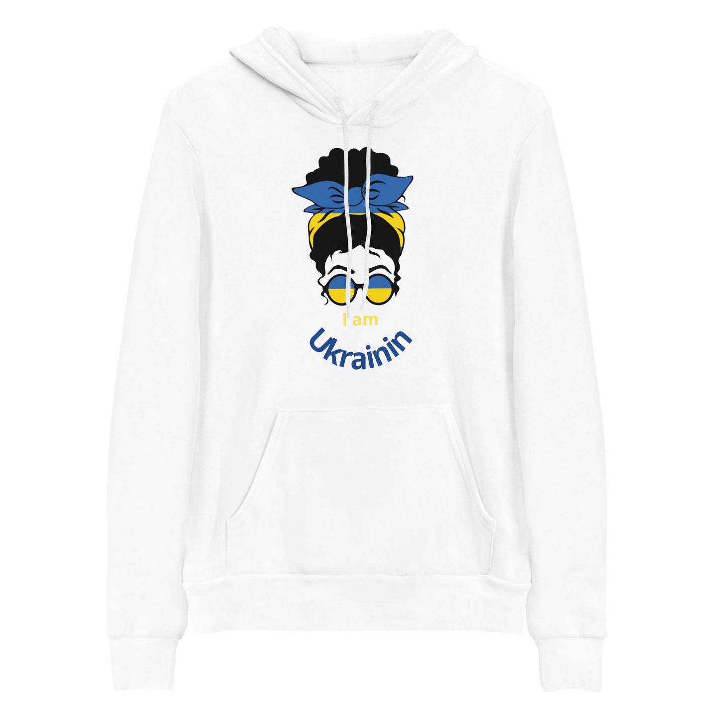 Unisex hoodie | I am Ukrainian