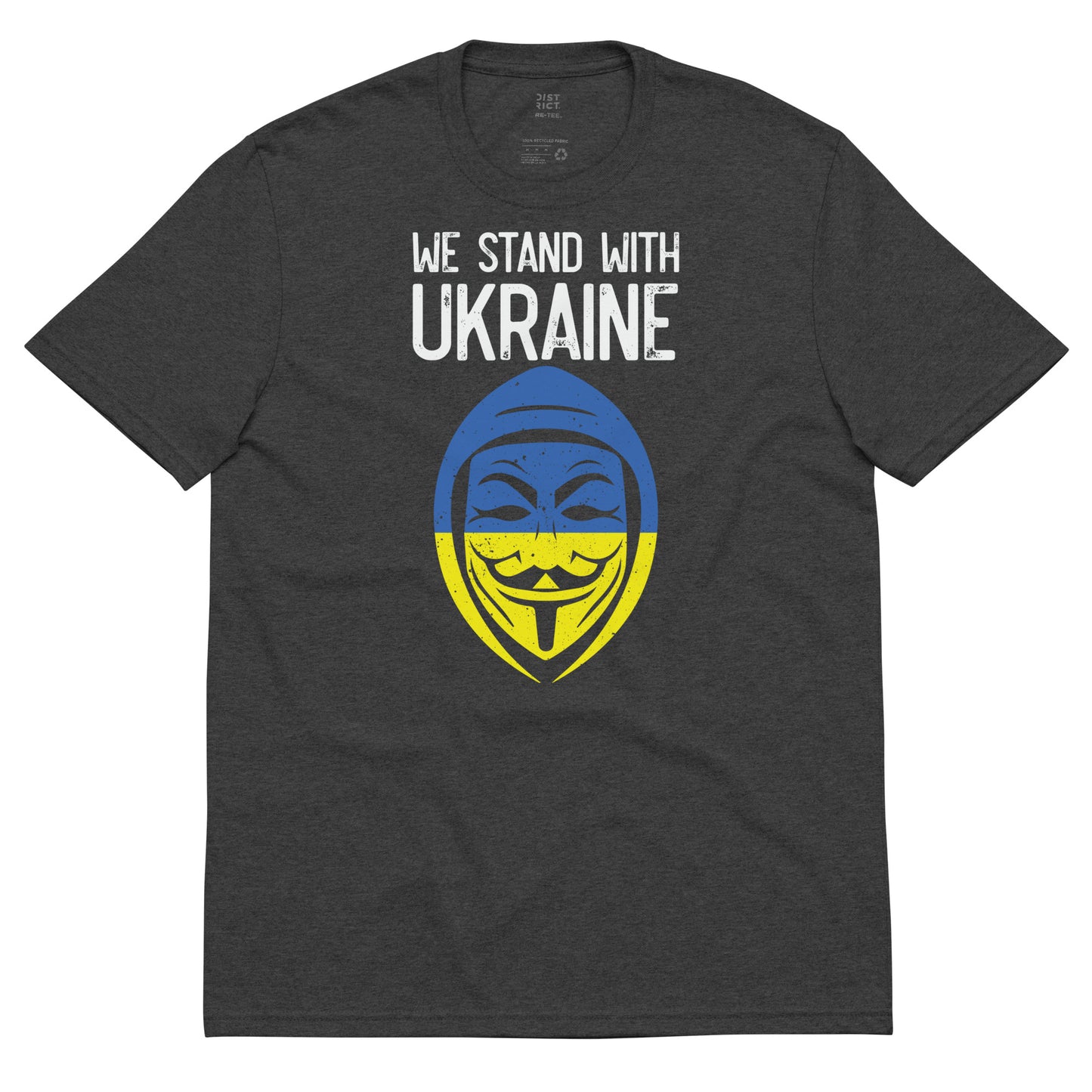 We stand with Ukraine veni vidi vici | Unisex recycled t-shirt