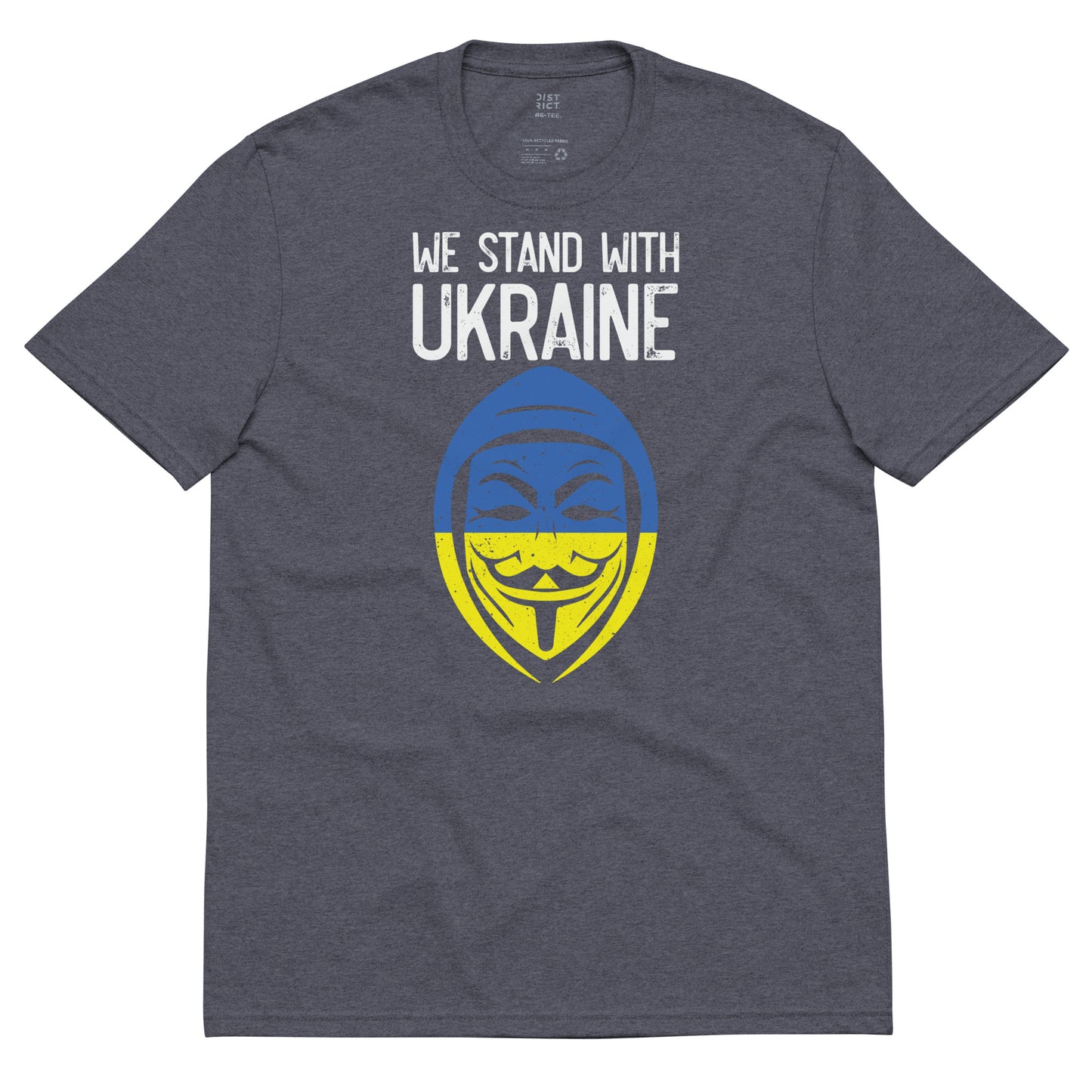 We stand with Ukraine veni vidi vici | Unisex recycled t-shirt