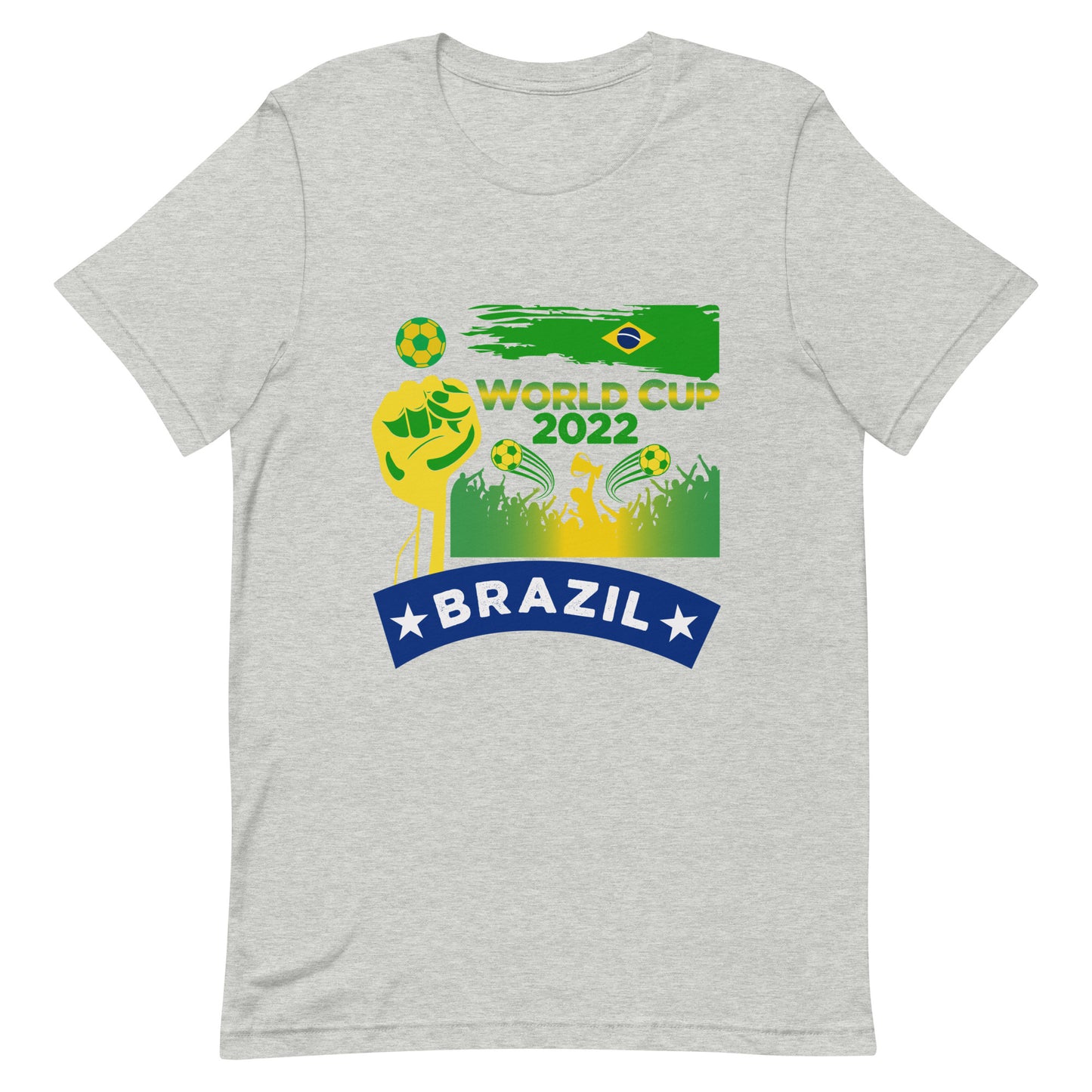 Brazil World CUP 2022 | Unisex t-shirt