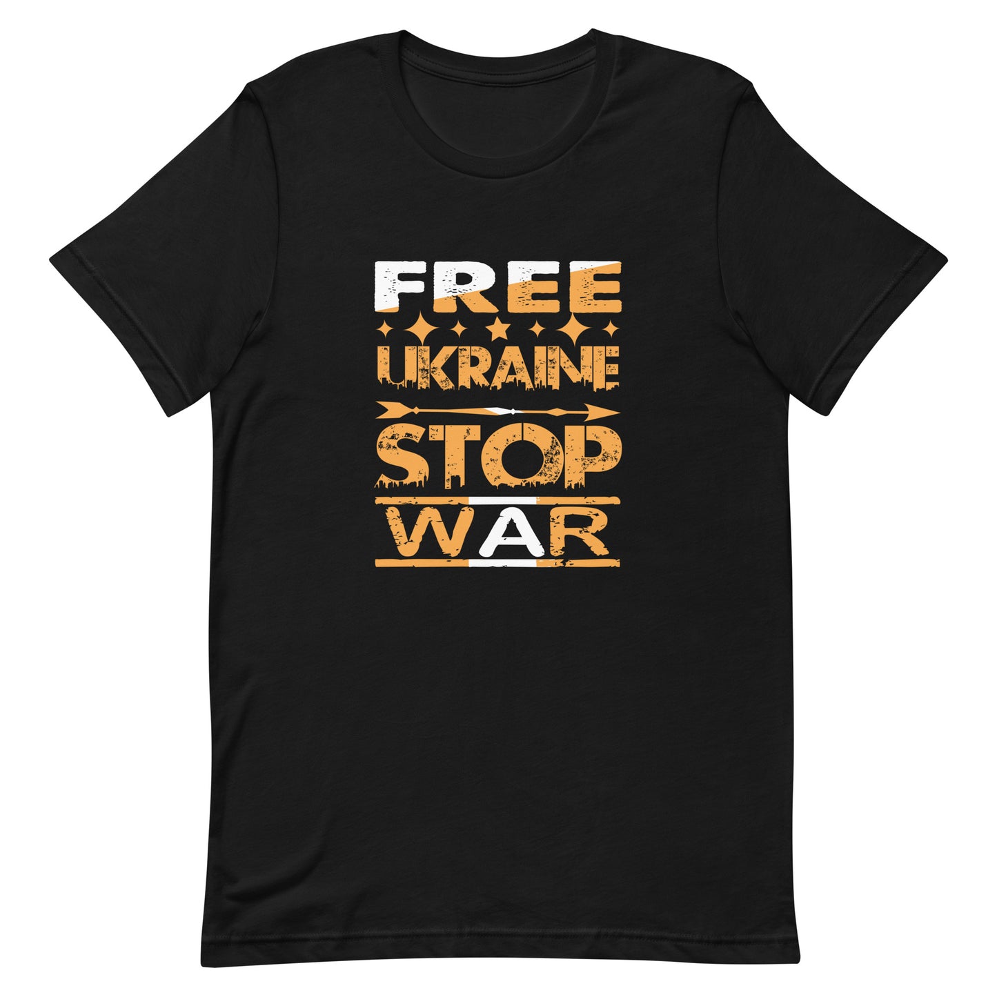 Free Ukrainian stop war | Unisex t-shirt