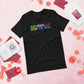 Unisex t-shirt | Hope-Peace-Love Stop The War