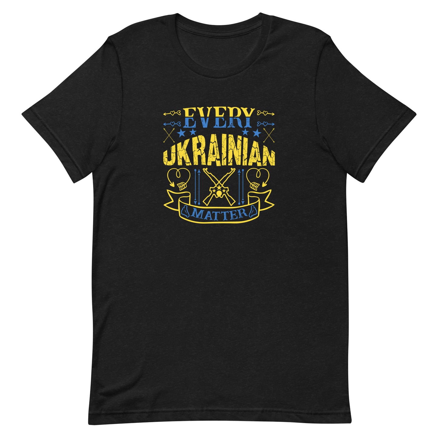 Unisex t-shirt | Every Ukrainian Matter