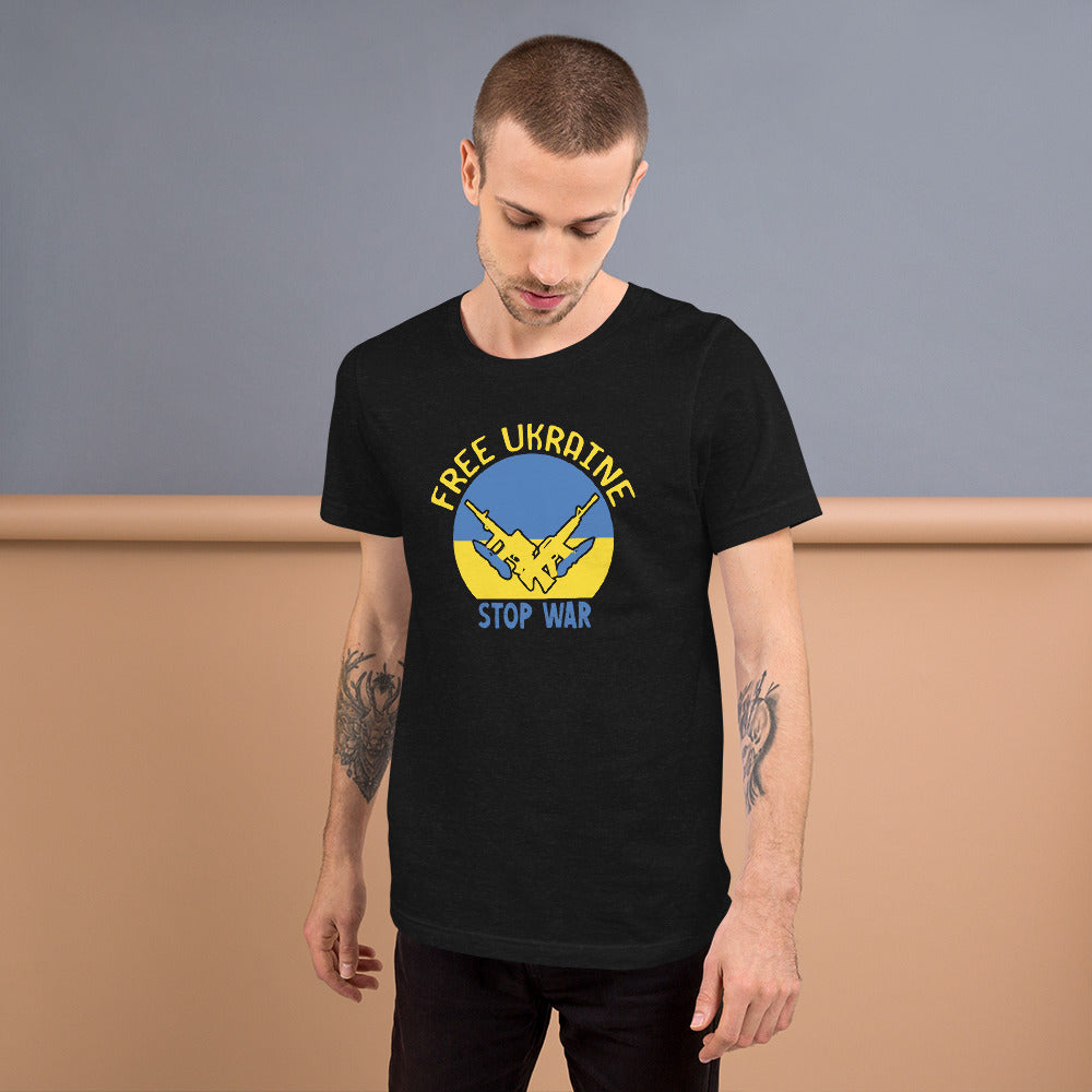 Unisex t-shirt | Free Ukraine Stop War