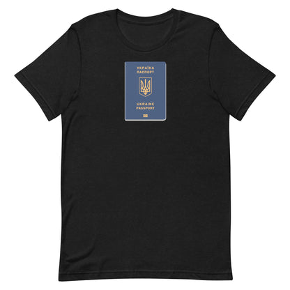 Unisex t-shirt | Ukrainian Passport