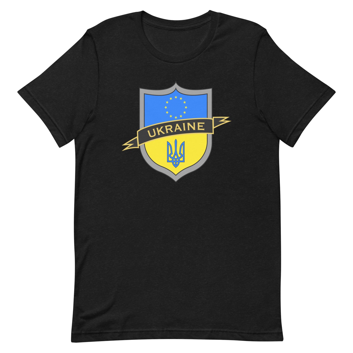 Unisex t-shirt | Ukraine Logo S Europe