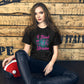 I stand with Ukraine pink di | Unisex t-shirt
