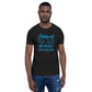 Thinking well about virtues till doesn't mean having them | Unisex t-shirt