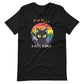 6 Feet People Halloween Cat LGBT Pride | Unisex t-shirt