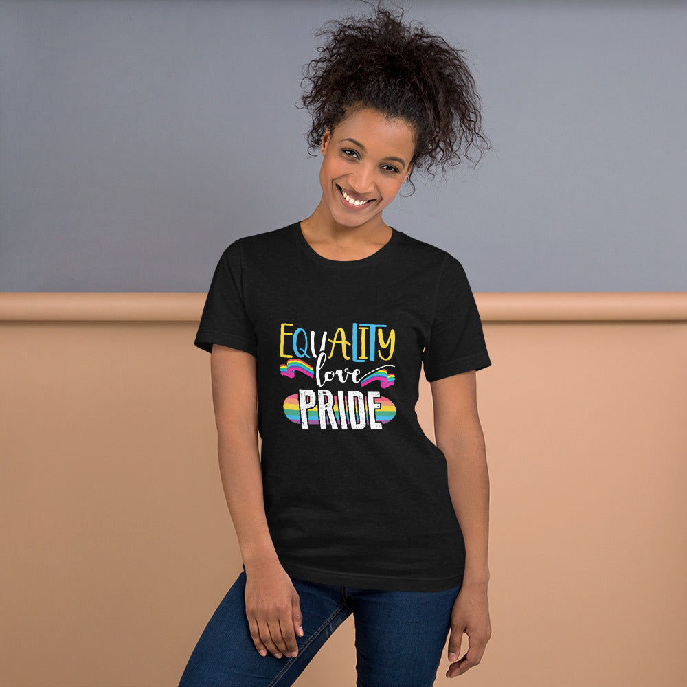 Equality Love Pride | Unisex t-shirt
