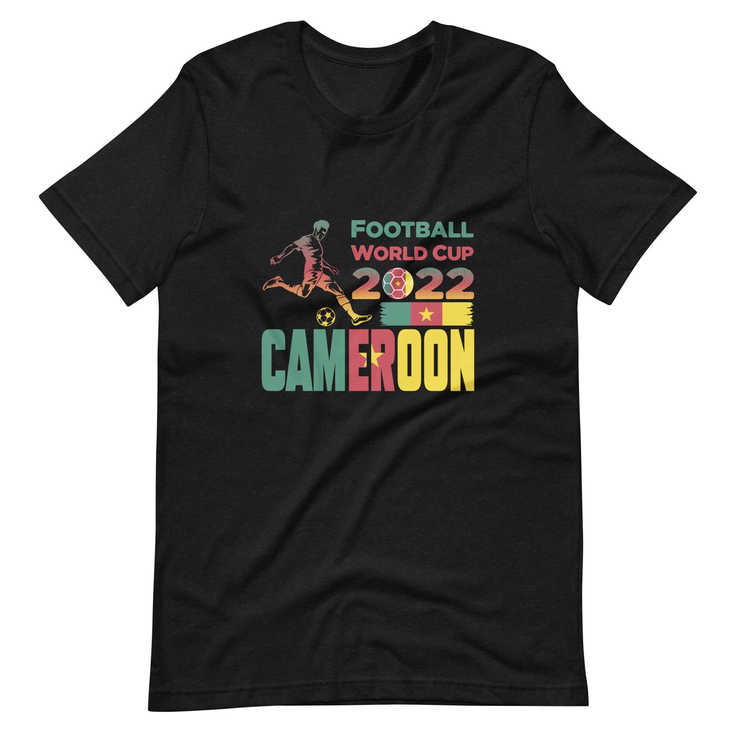Cameron FIFA World CUP 2022 | Unisex t-shirt