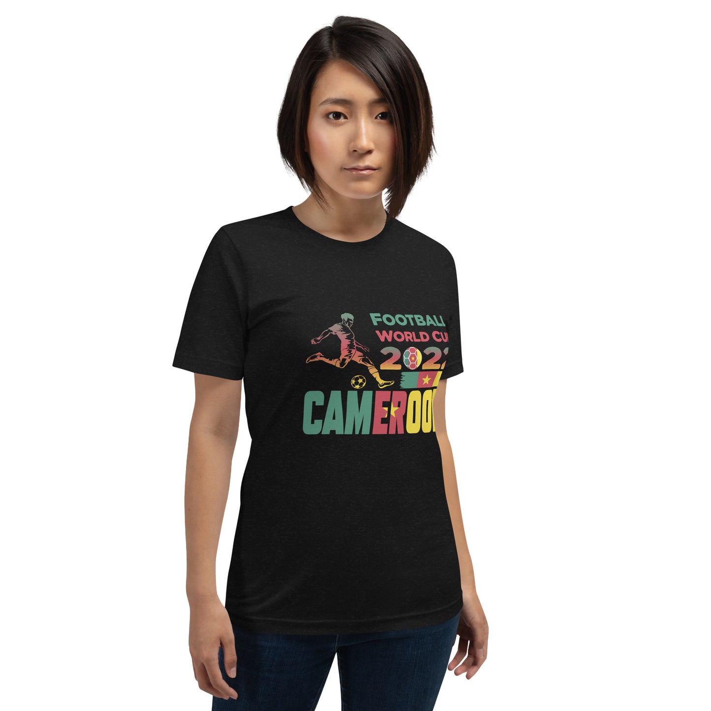 Cameron FIFA World CUP 2022 | Unisex t-shirt
