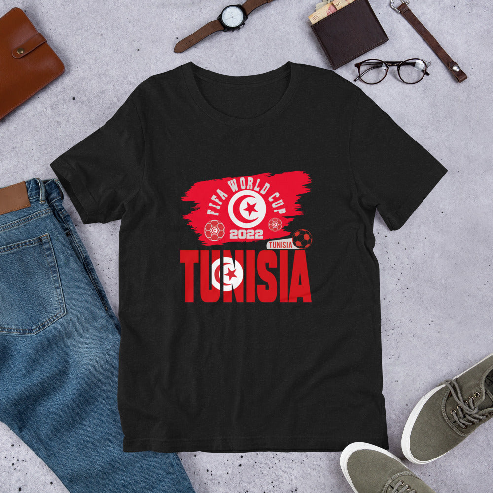 Tunisia FIFA World CUP 2022 | Unisex t-shirt