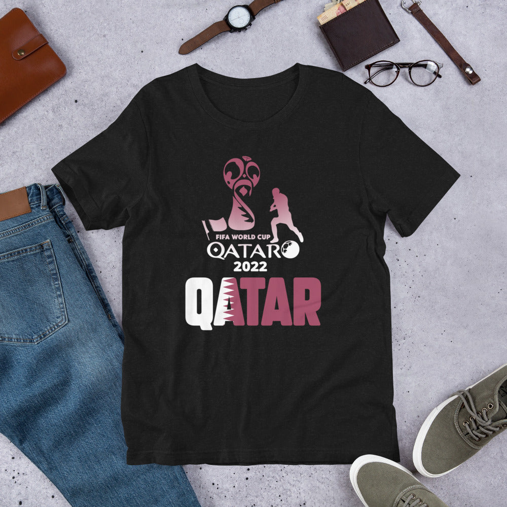 Qatar FIFA World CUP 2022 | Unisex t-shirt