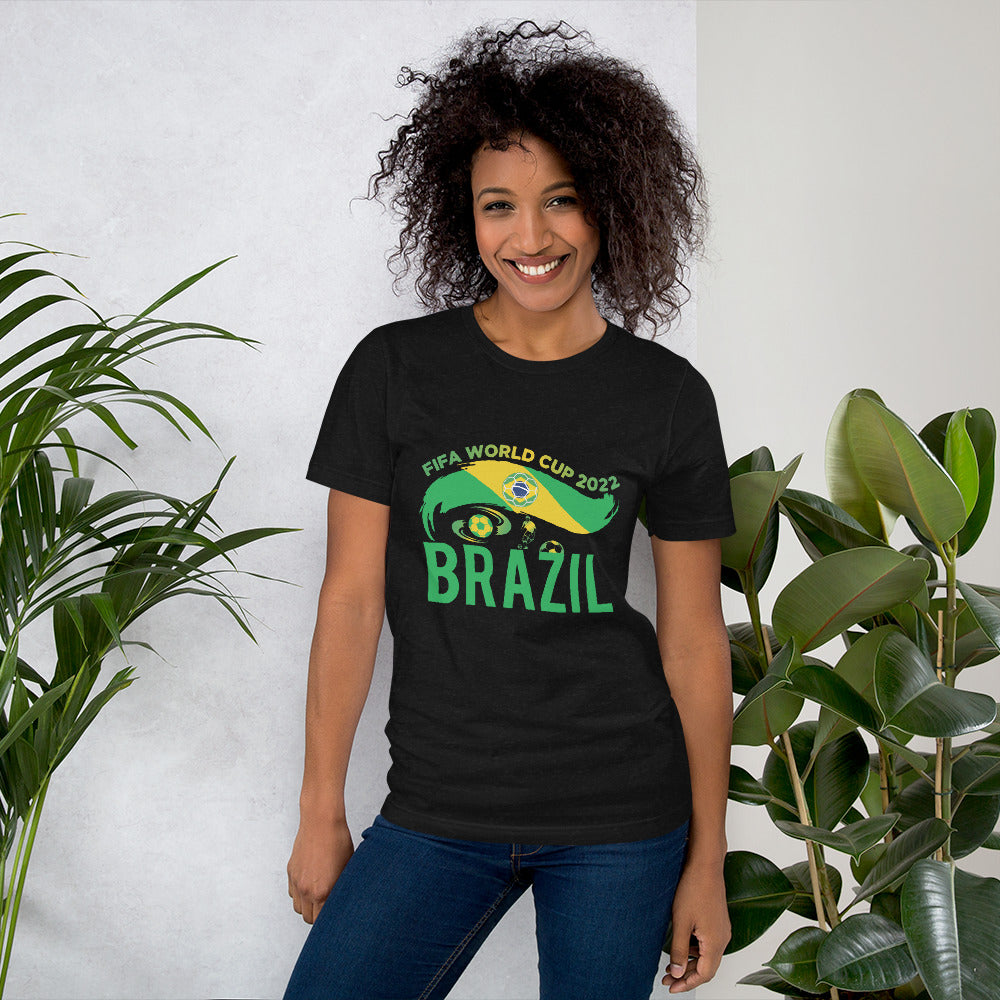 Brazil FIFA World CUP 2022 | Unisex t-shirt