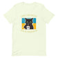Ukrainian Cat & Coffee - Support Ukraine Flag with kitty | Unisex t-shirt