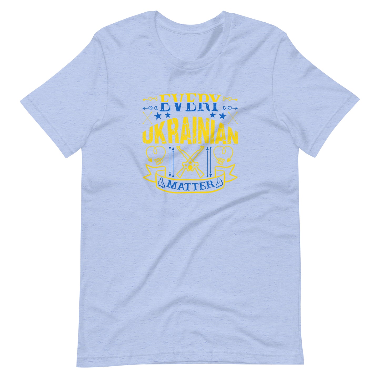 Unisex t-shirt | Every Ukrainian Matter