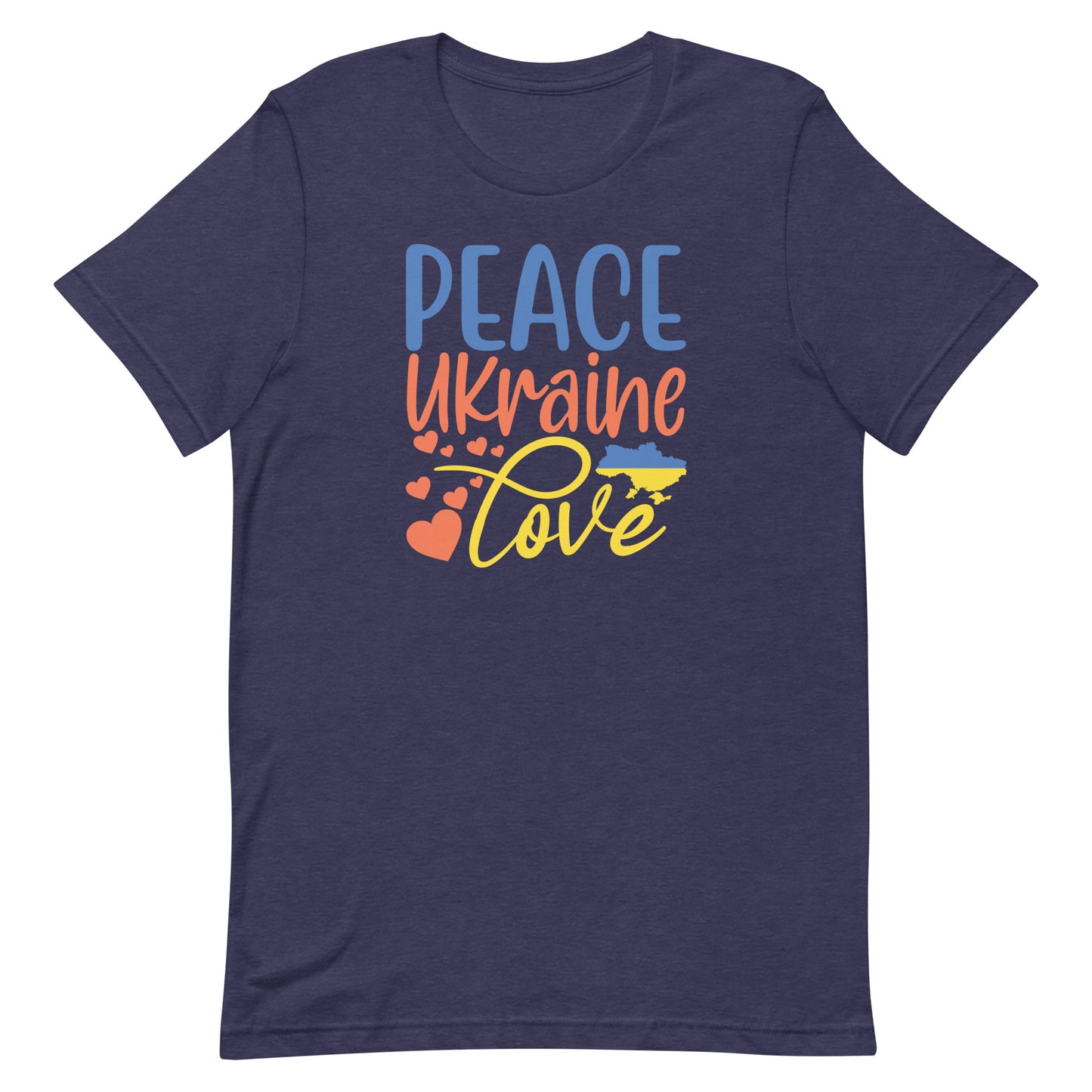 Unisex t-shirt | Peace Ukrainian LOVE