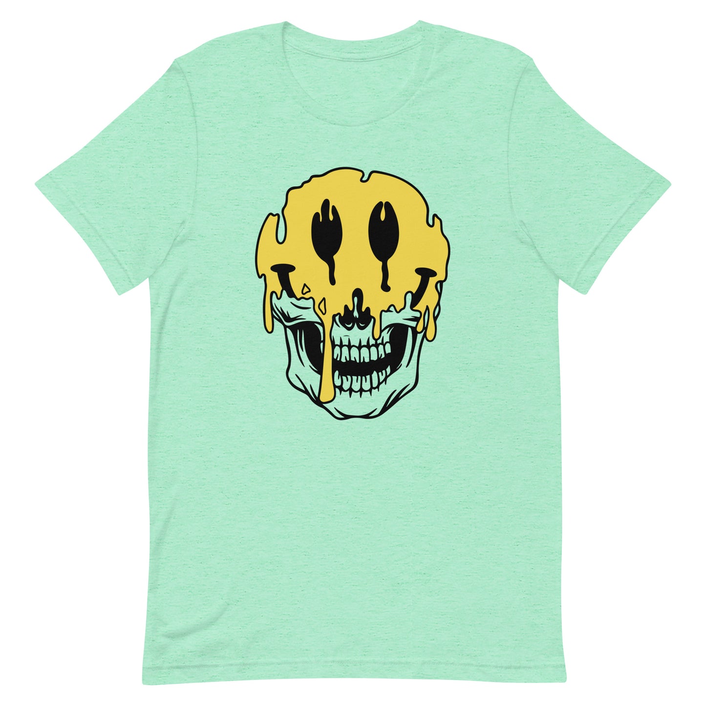 Smiley Skull| Unisex t-shirt