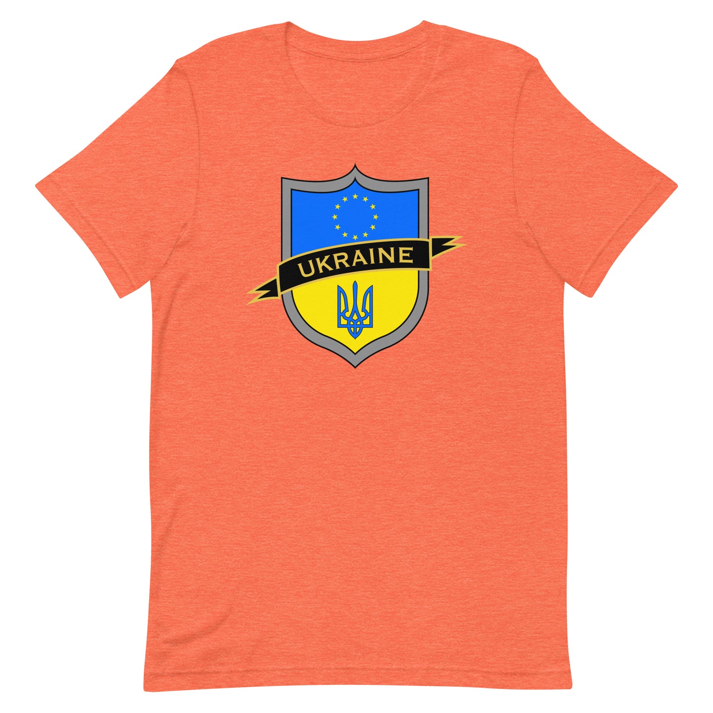 Unisex t-shirt | Ukraine Logo S Europe