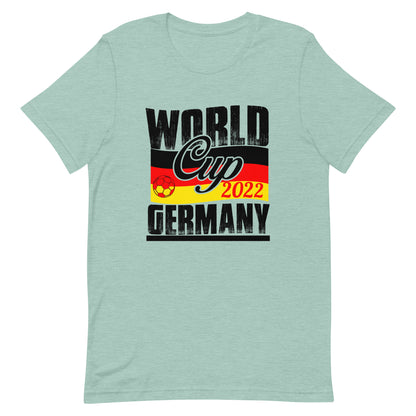 Germany FIFA World CUP 2022 | Unisex t-shirt