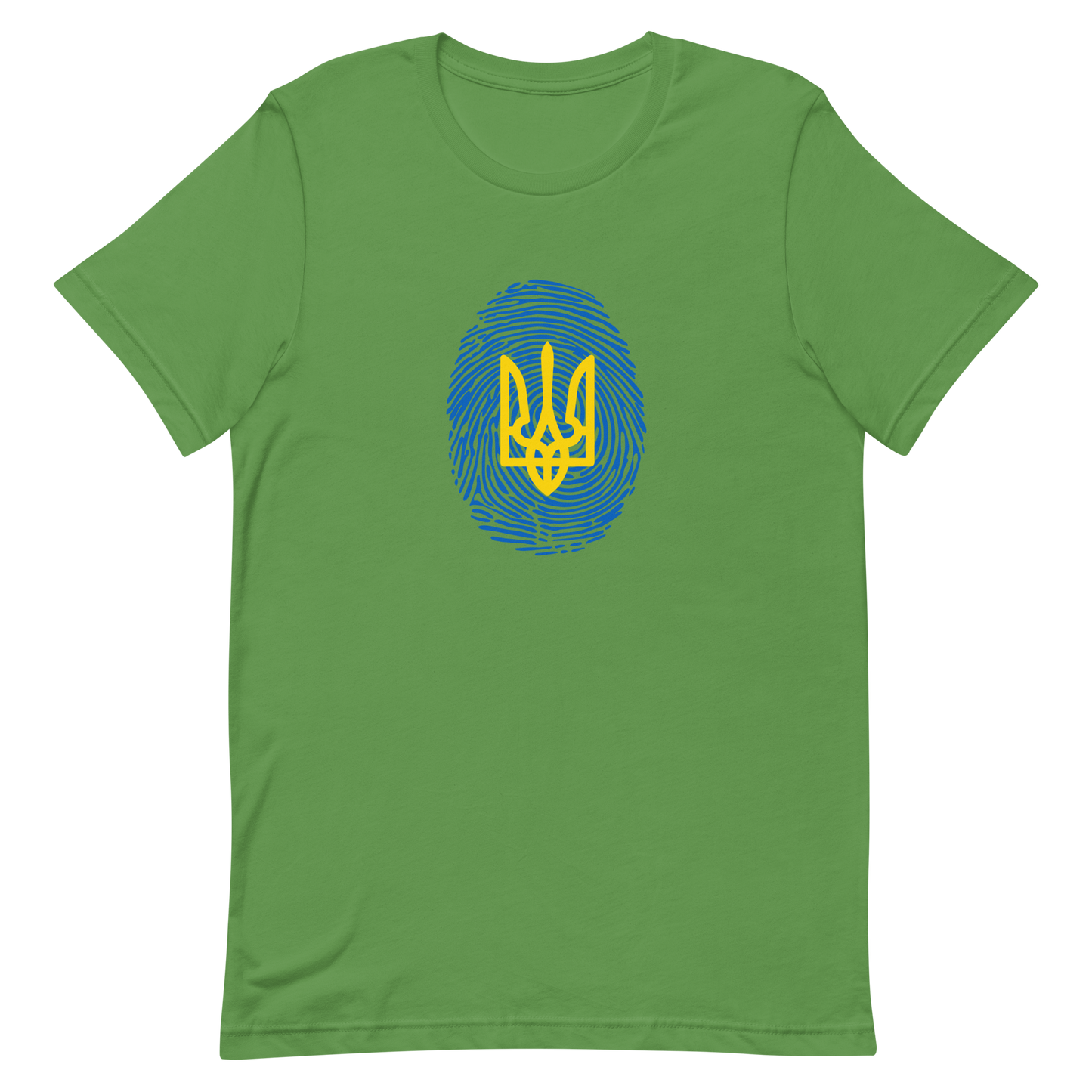 Unisex t-shirt | Fingerprint Ukraine