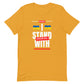 I Stand With Ukraine Flag Ukraine | Unisex t-shirt