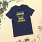 Unisex t-shirt | I stand with Ukraine Slava Ukraine