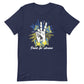 Unisex t-shirt | Peace For Ukraine k77