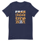 Free Ukrainian stop war | Unisex t-shirt