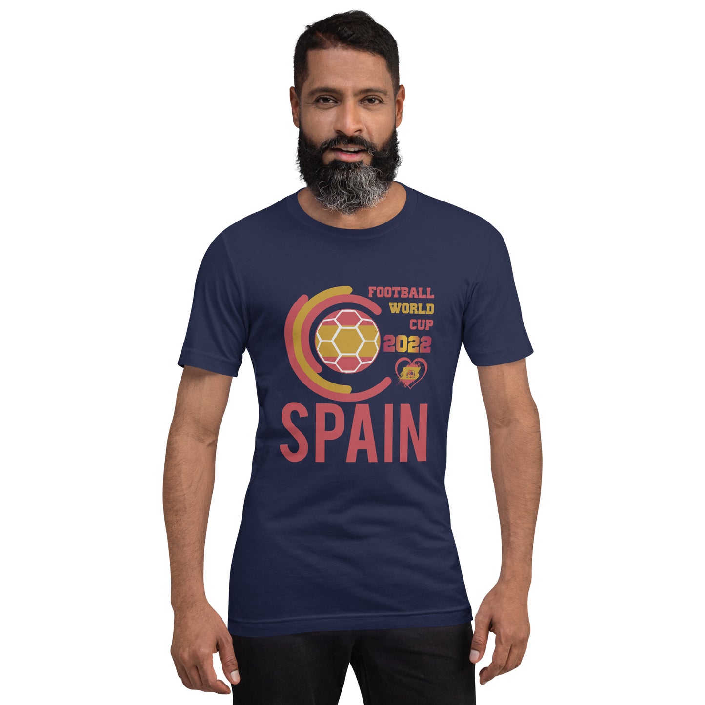 Spain FIFA World CUP 2022 | Unisex t-shirt