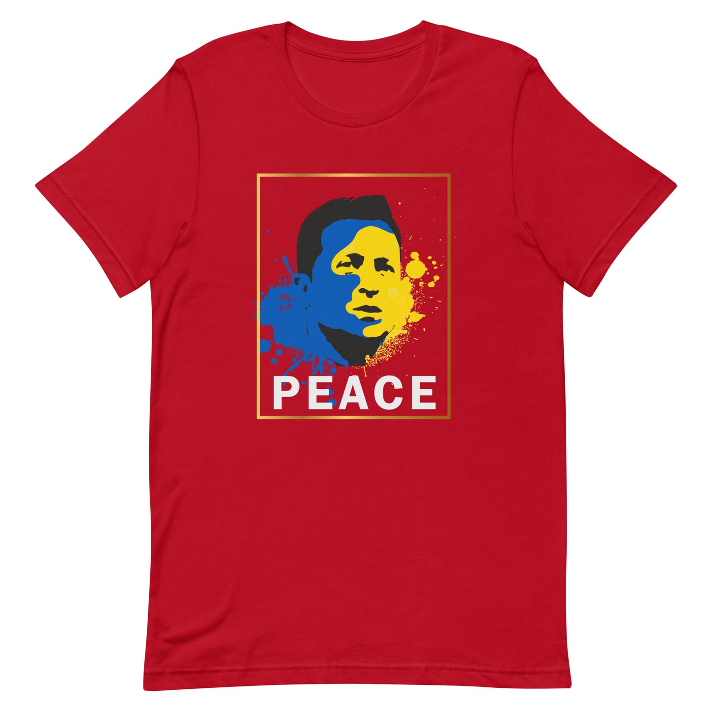 President Zelenskyy Peace | Unisex t-shirt