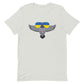 Ukraine Peace Pigeon With Sunglasses | Unisex t-shirt