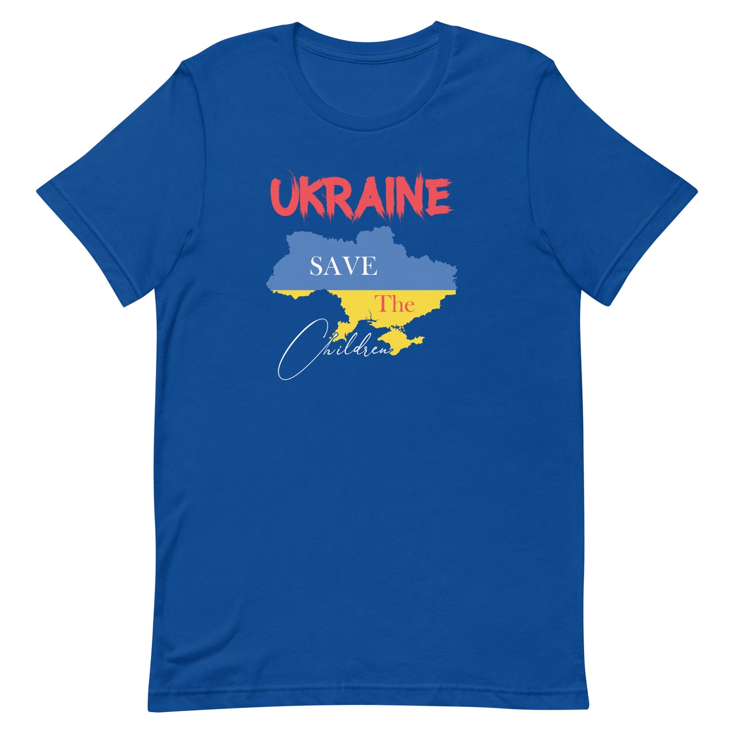 Unisex t-shirt | Save The Children Ukraine