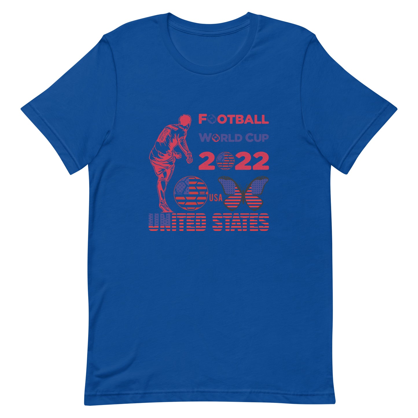 United States FIFA World CUP 2022 | Unisex t-shirt